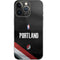 NBA Portland Trail Blazers Jersey iPhone 14 Pro Skin